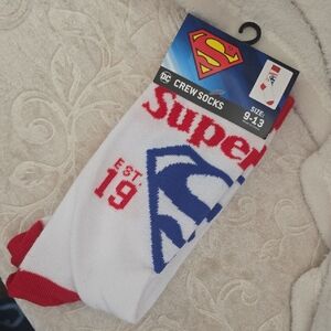 DC Comics Superman Crew Socks